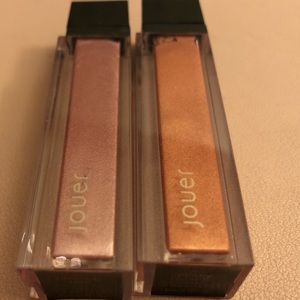 Jouer Metallic liquid lipsticks.